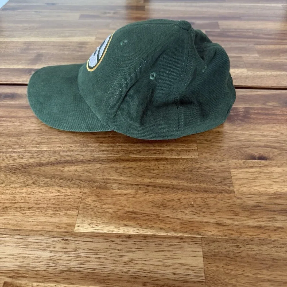 Light Up‎ Green Bay Packers Hat Vintage Logo 7 Cap Adjustable Working Watch Vid